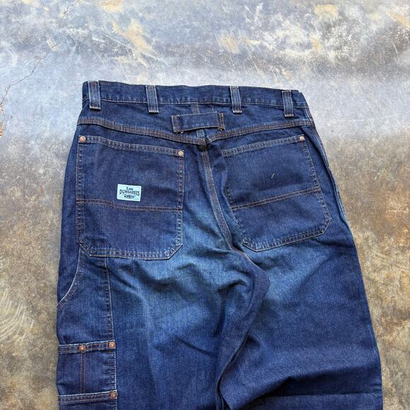 Crazy Vintage Buddy Lee Cant Bust Em Cinch Back Jeans - Picture 2 of 8